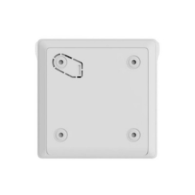 Беспроводная программируемая кнопка Ajax ManualCallPoint (White) Jeweller с механизмом сброса